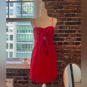 Bardot Vibrant Red Garment